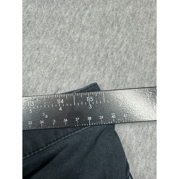St. John Sport By Marie Gray Black Casual Straight Leg Pants Size 10 - Picture 9 of 10